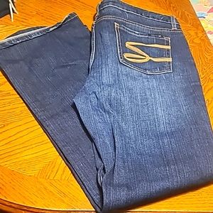 Seven jeans size 14 flare